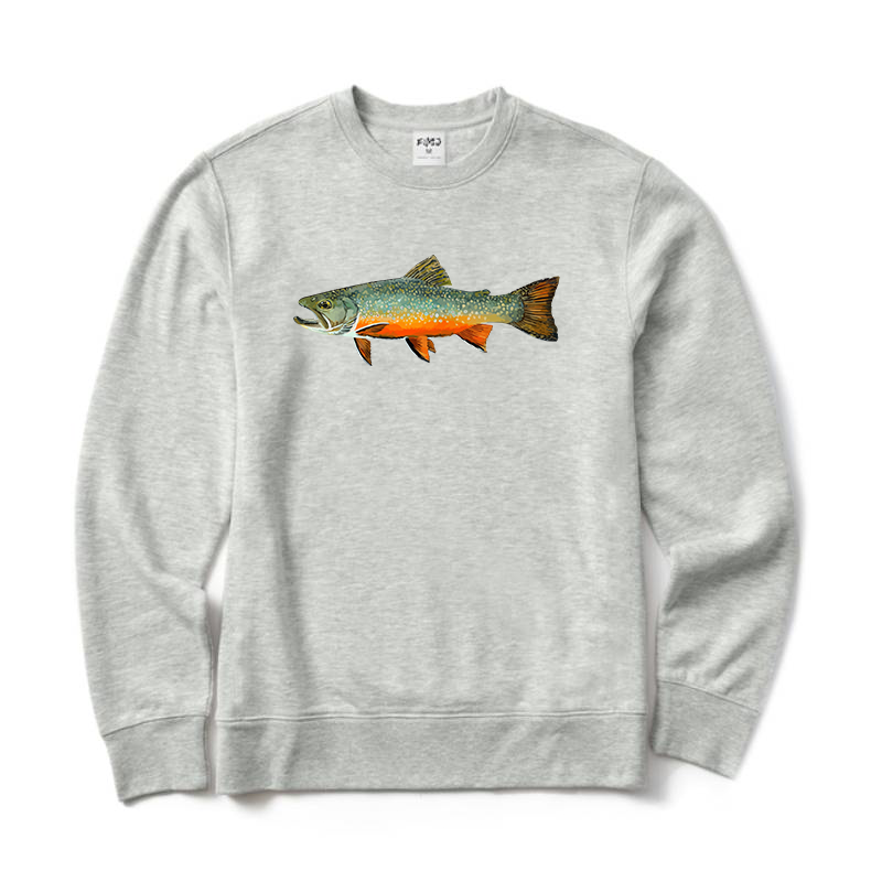 Brook Trout Crewneck Sweatshirt