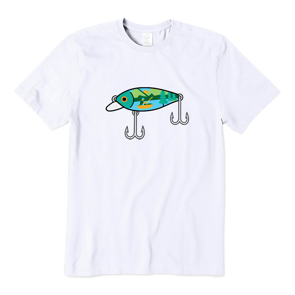 Fishing Lure Outdoor T-shirt