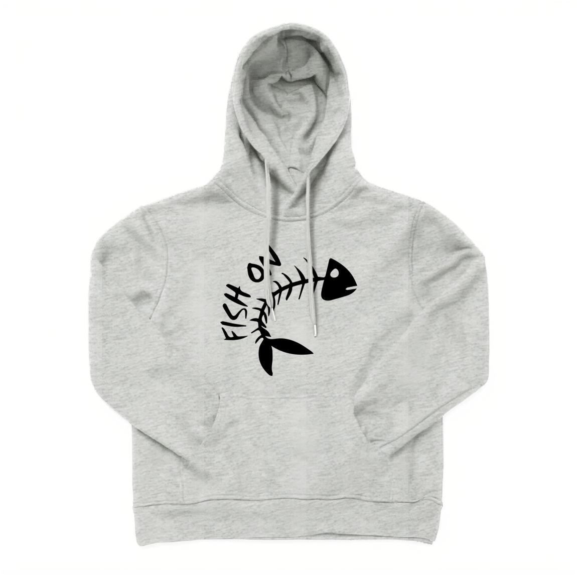 Fish On Hoodie