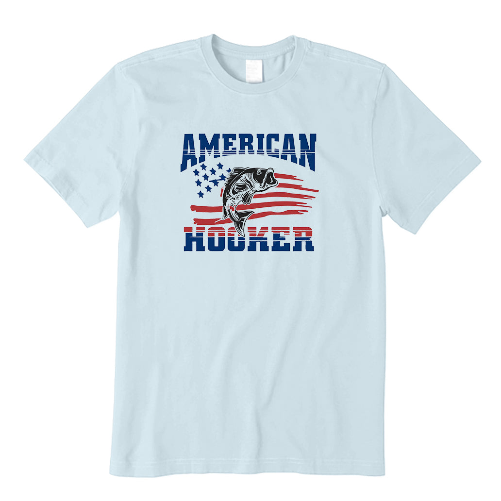 American Hooker Fishing T-Shirt