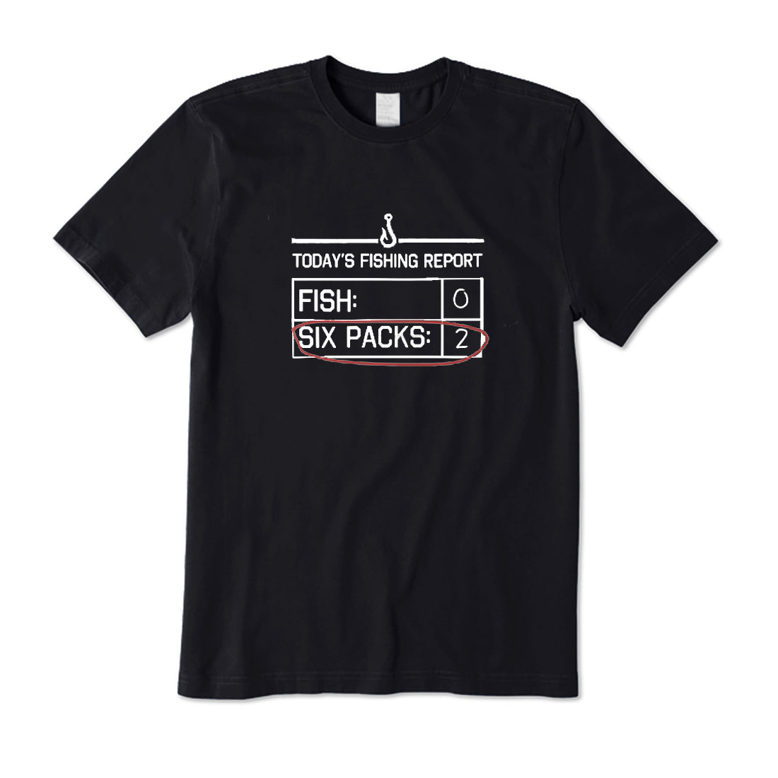Today's Fishing Report T-Shirt