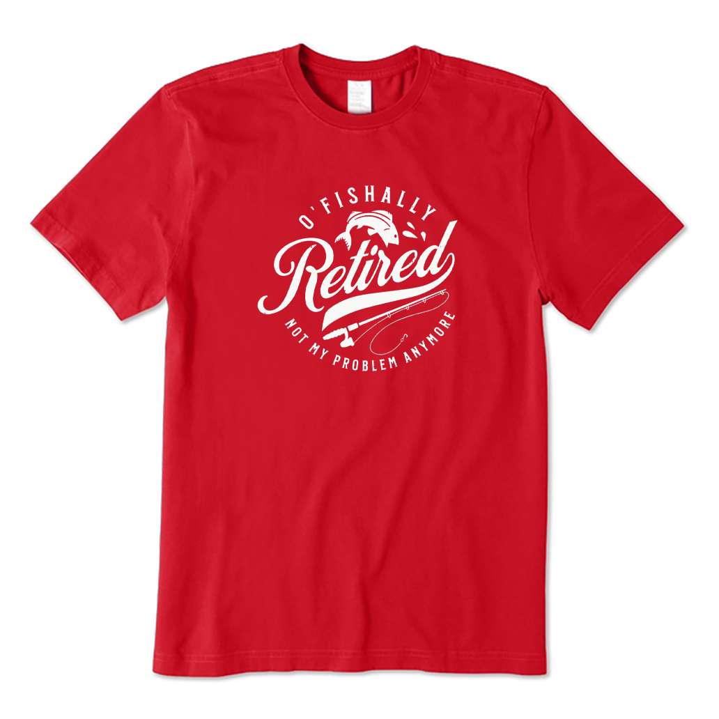 O’Fishally Retired T-shirt