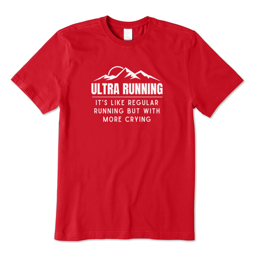 Funny Ultra Running T-Shirt