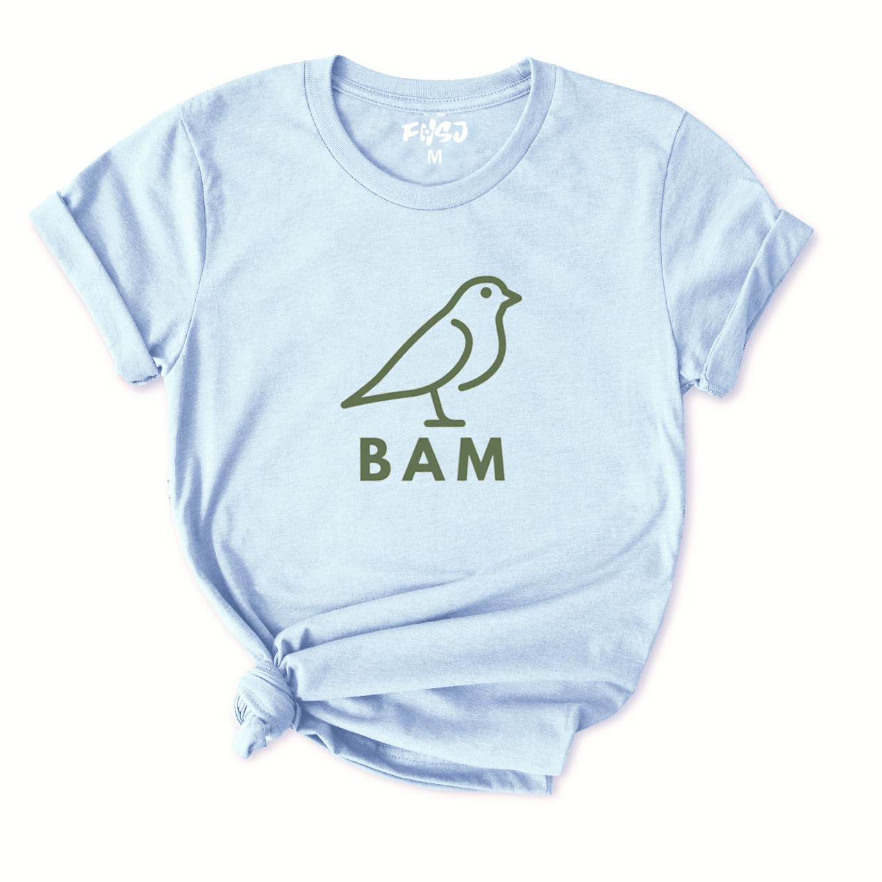 Bam Bird Mahjong T-Shirt for Women