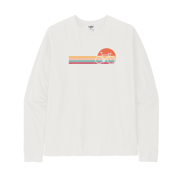 Biker Long Sleeve T-Shirt