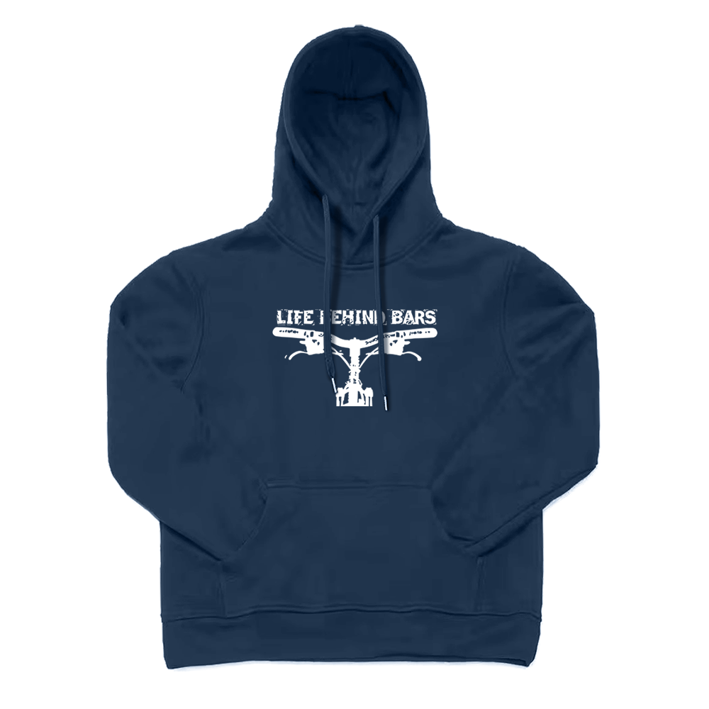 Funny Life Behind Bars Cycling Hoodie