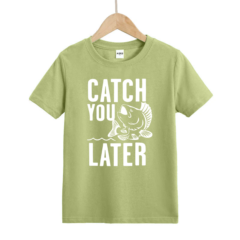 Catch You Later Kid's T-Shirt