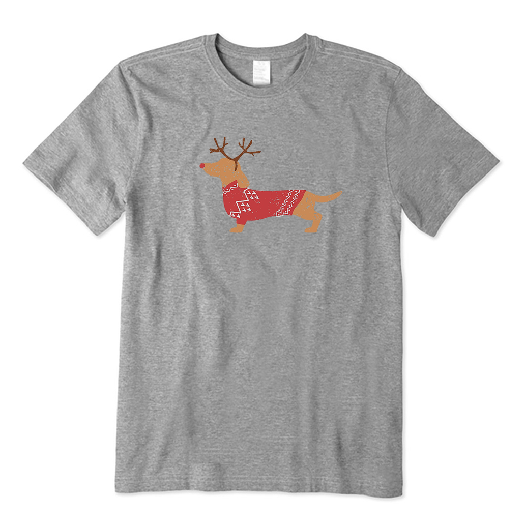 Dachshund Christmas T-Shirt