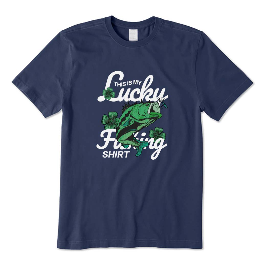 This Is My Lucky Fishing Shirt T-Shirt