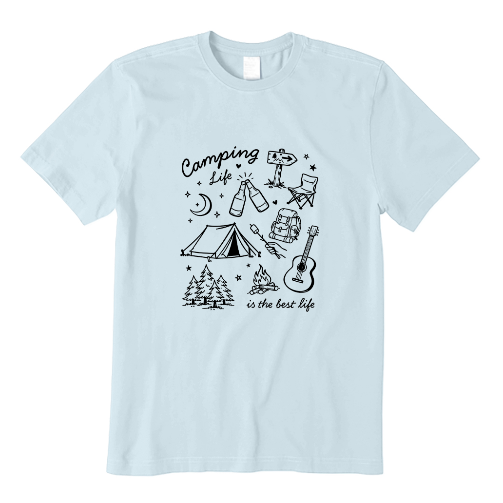Camping Life Is The Best Life T-shirt