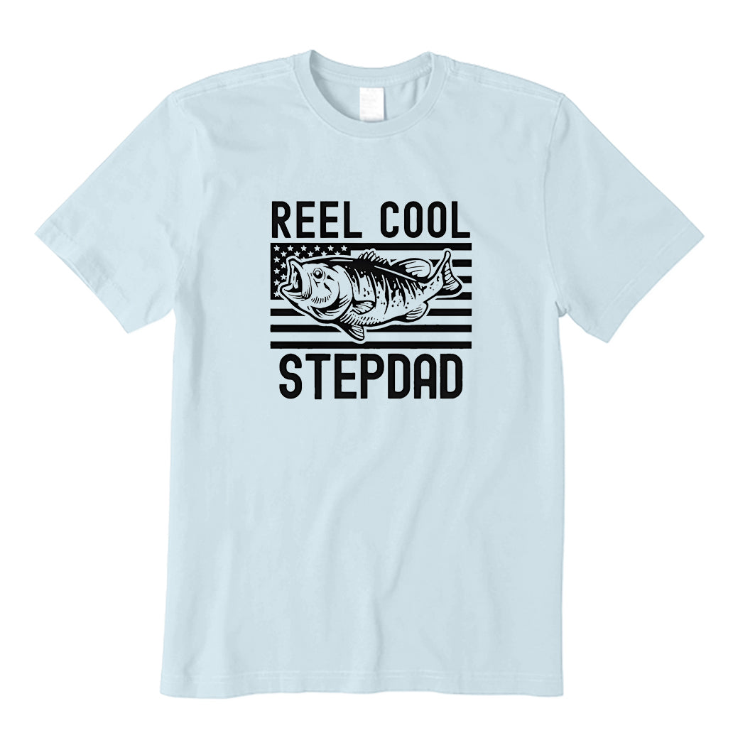 Reel Cool Stepdad T-Shirt