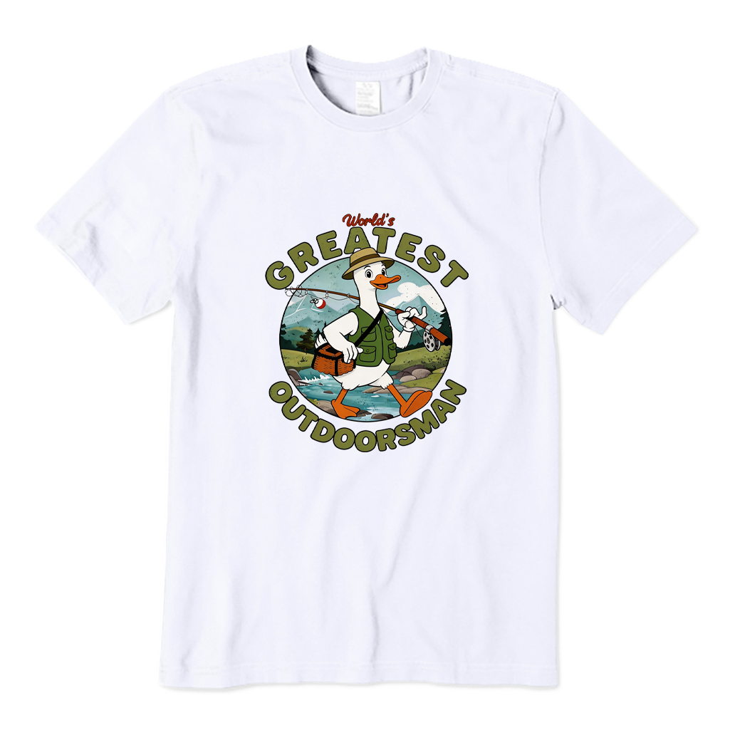 Worlds Greatest Outdoorsman T-shirt