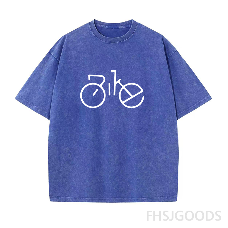 Cycologist Unisex Distressed T-Shirt