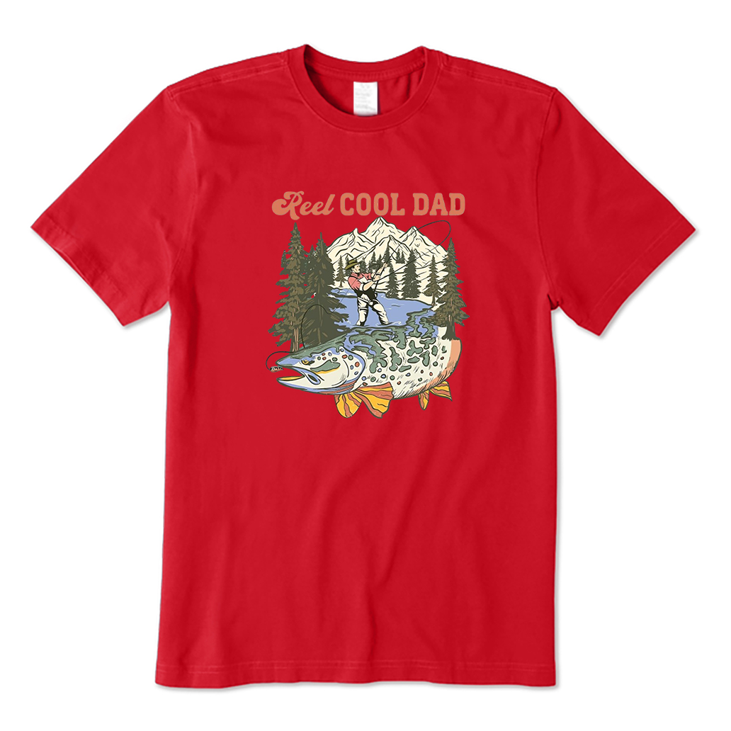 Reel Cool Dad T-Shirt