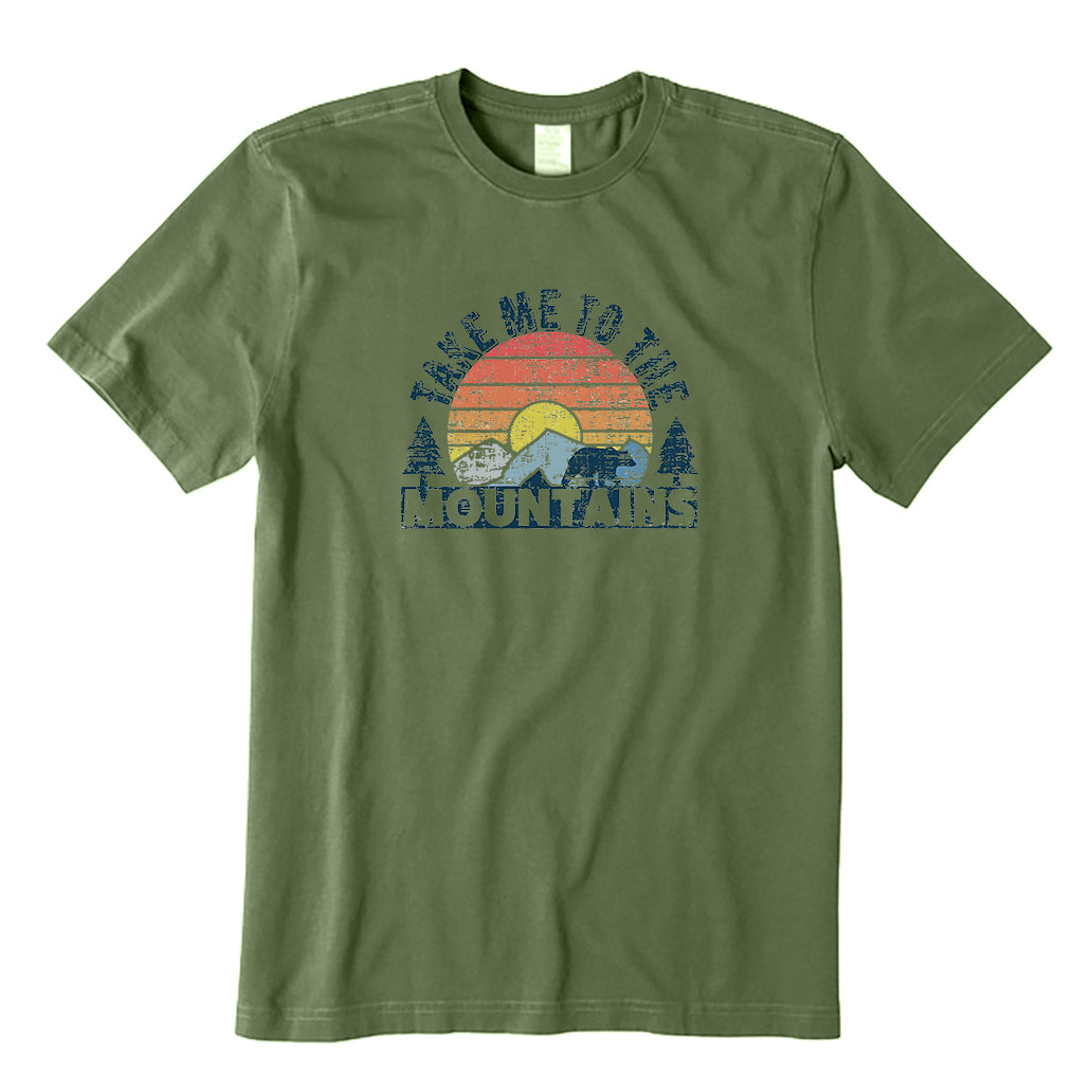 Take Me To The Mountains T-Shirt