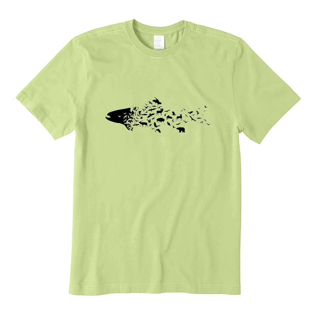 Fish and Animal T-Shirt