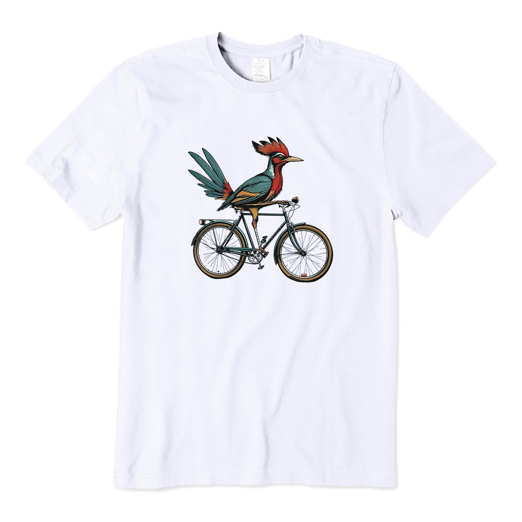 Retro Roadrunner Bicycle T-Shirt