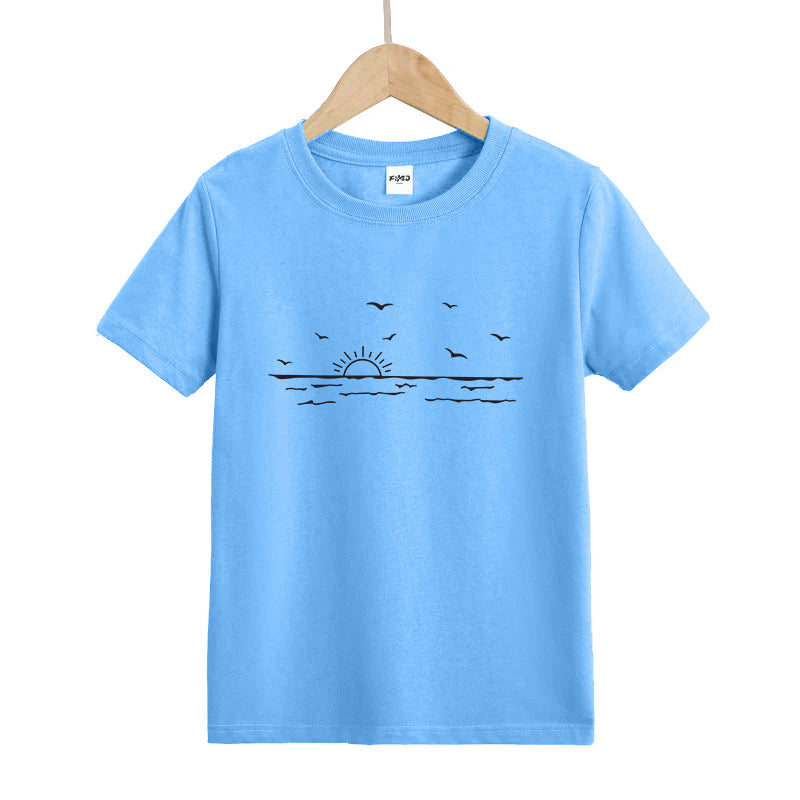 Sun Ocean Kids T-Shirt