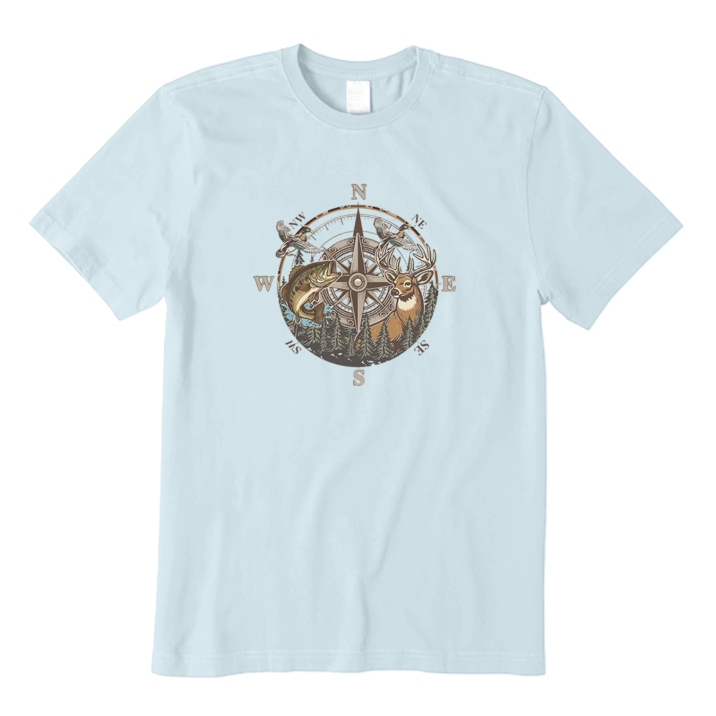 Fishing And Hunting T-shirt