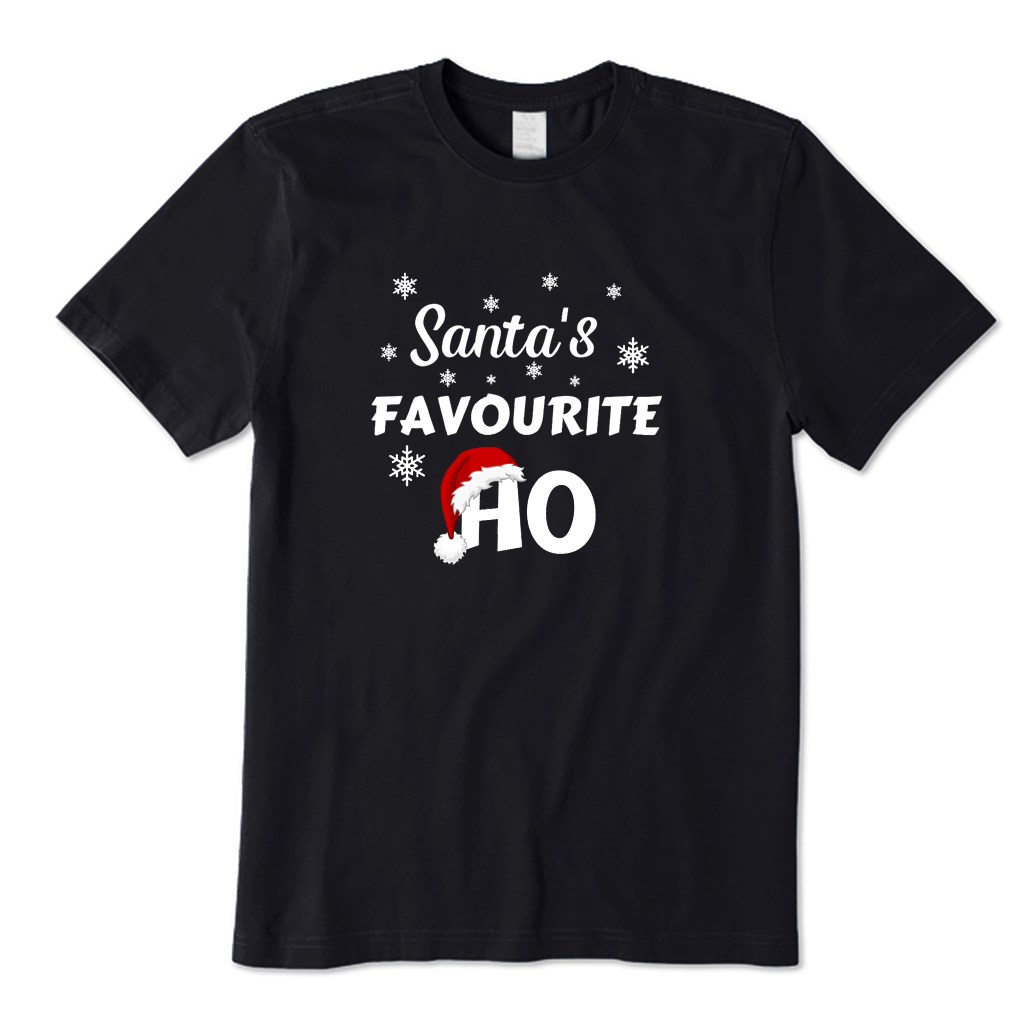 Santa's Favourite HO T-Shirt