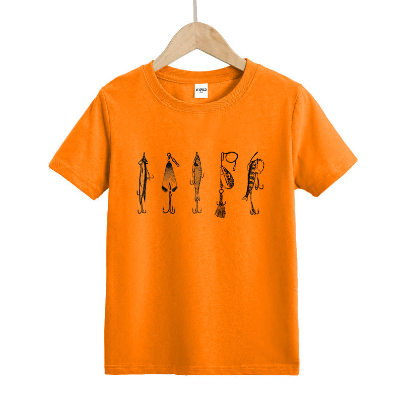 VINTAGE FISHING LURES Kids T-Shirt