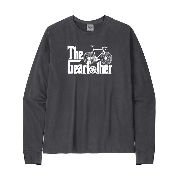 The Gearfather Cycling Long Sleeve T-Shirt