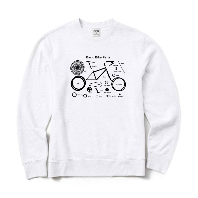 Bike Parts Sweatshirt