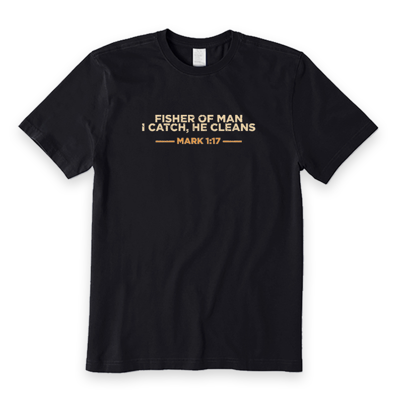 Christian Fishing T-Shirt