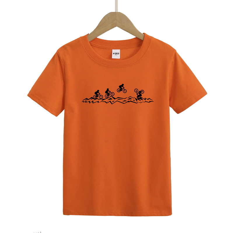 Mountain Bike Kids T-Shirt