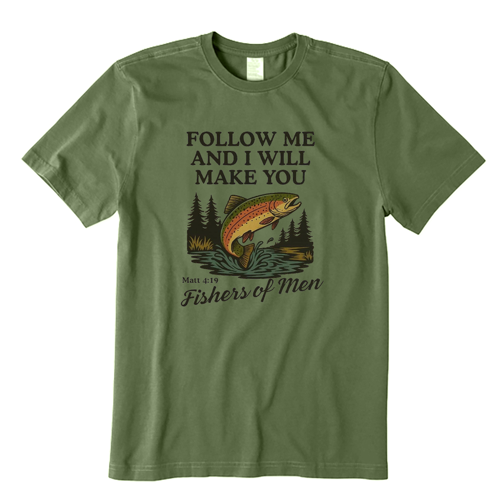 Fishers of Men Fishing T-Shirt