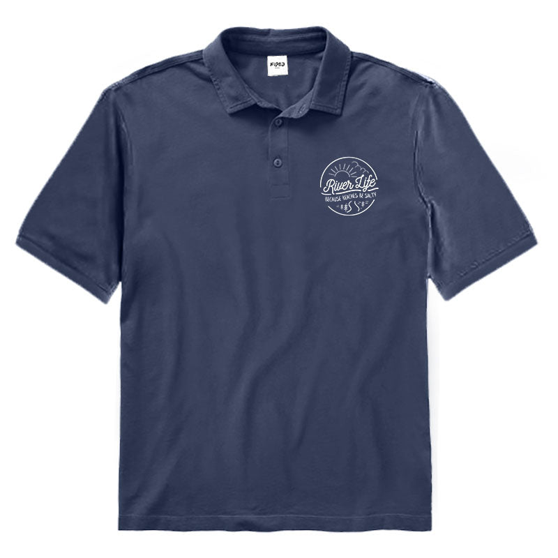 River Life Polo Shirt