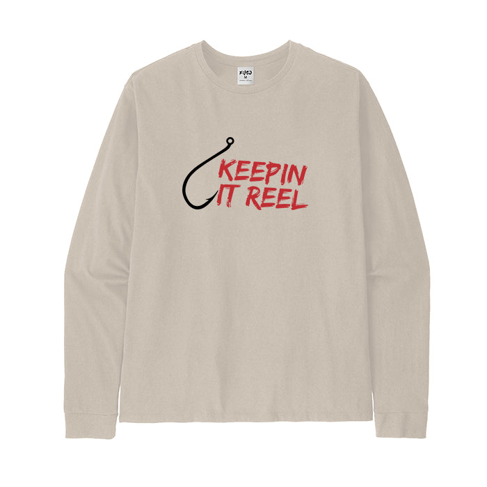 Keeping It Reel Long Sleeve T-Shirt