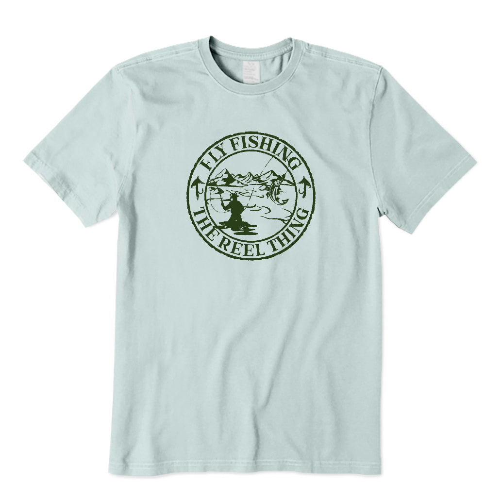 Fly Fishing The Reel Thing T-Shirt