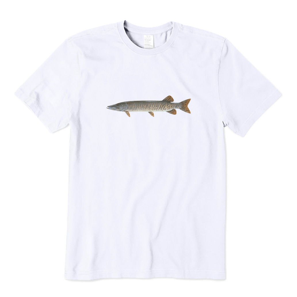 Muskie Fishing T-Shirt