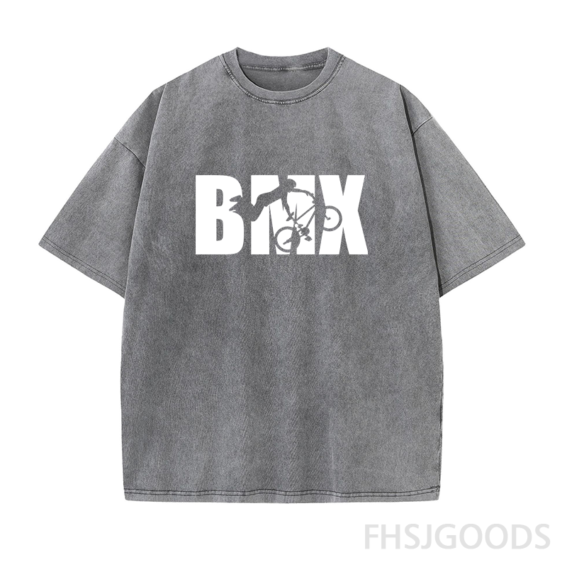 Bicycle Lover Unisex Distressed T-Shirt
