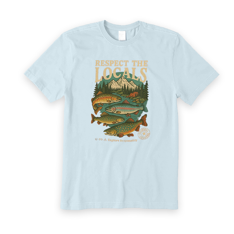 Respect the locals T-Shirt