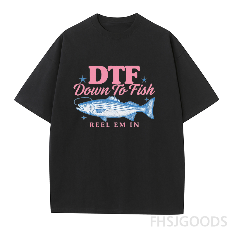 Down To Fish Unisex T-Shirt