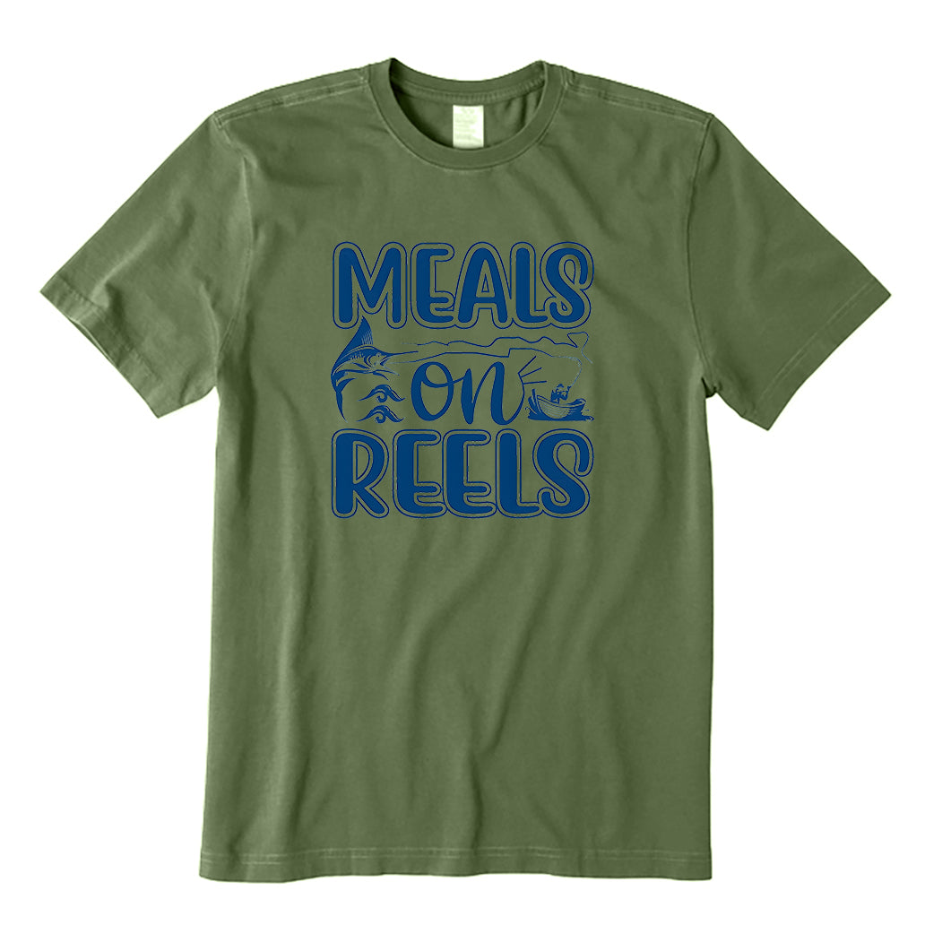 Meals on reels T-Shirt
