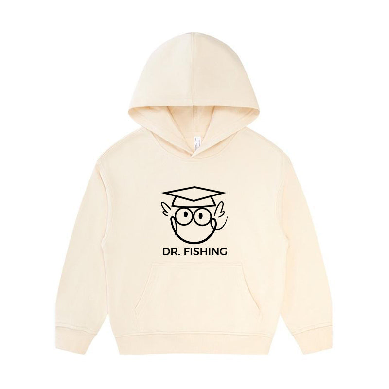 DR. Fishing Kid's Hoodie