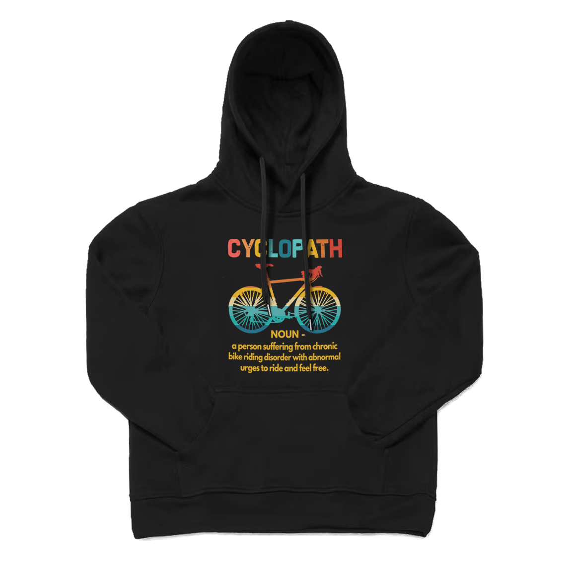 Funny Cycling Hoodie