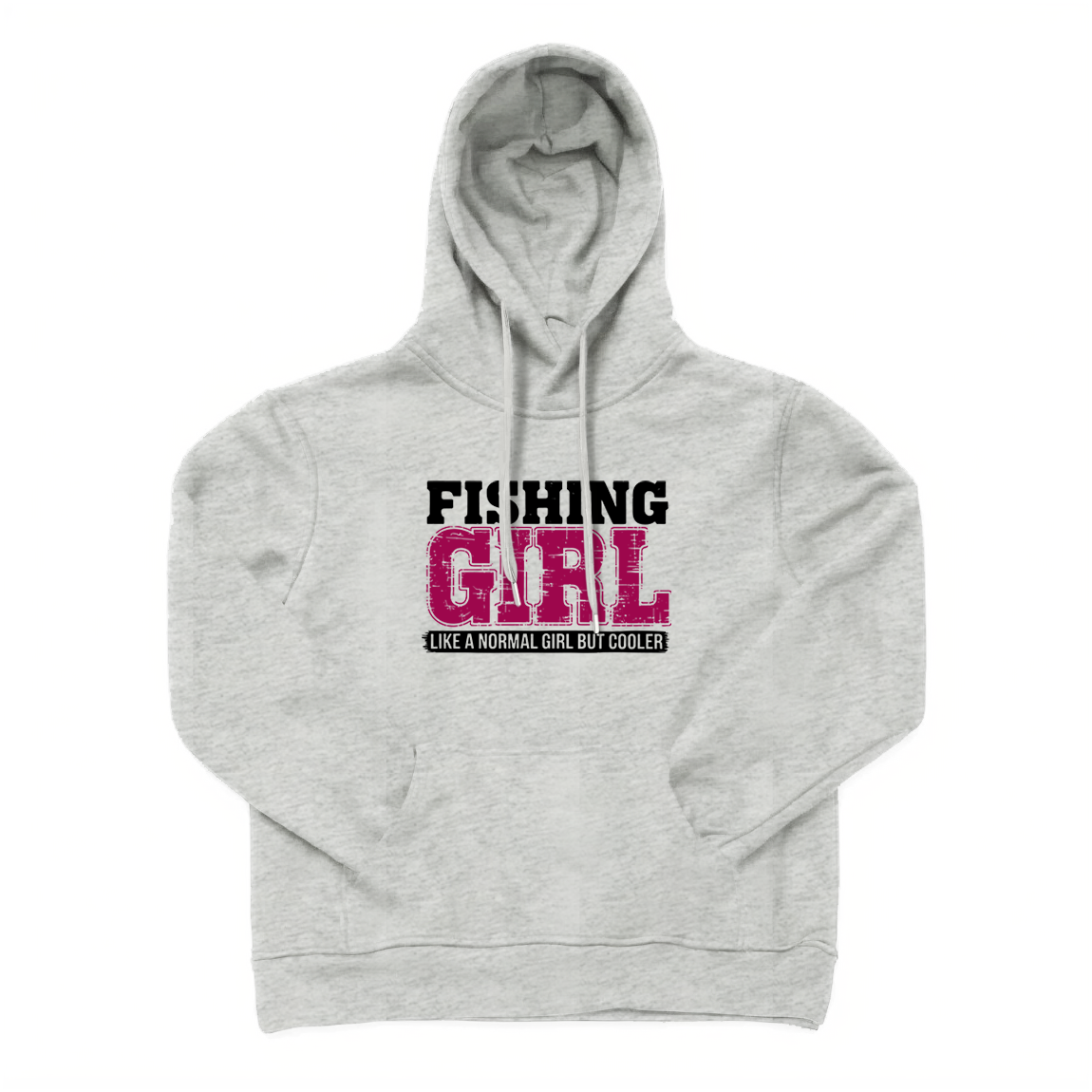 Fishing Girl Hoodie