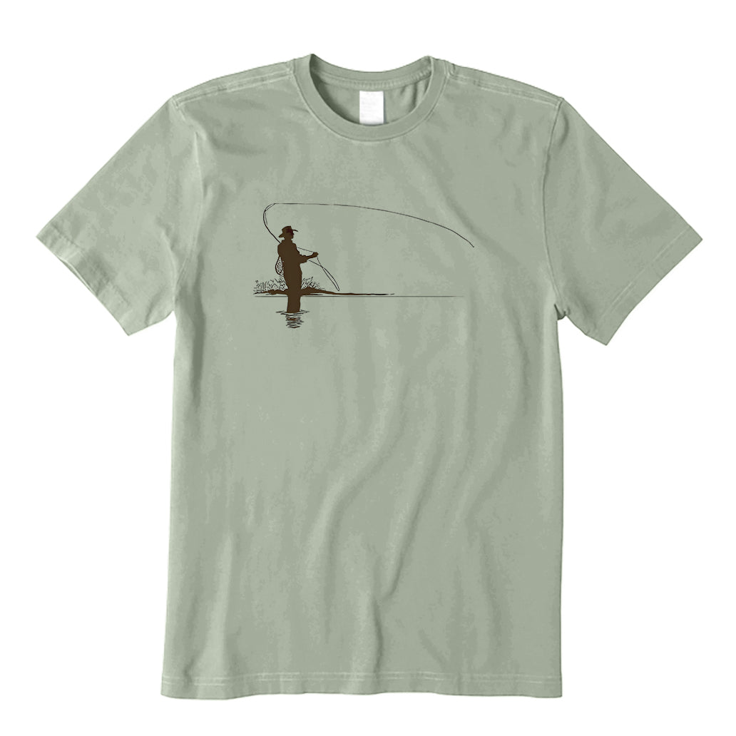 Fly Fishing Casting T-Shirt