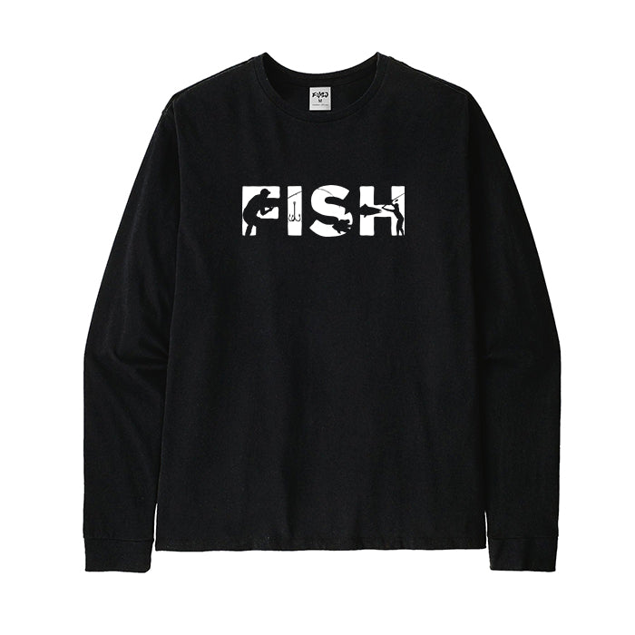 FISH Long Sleeve T-Shirt