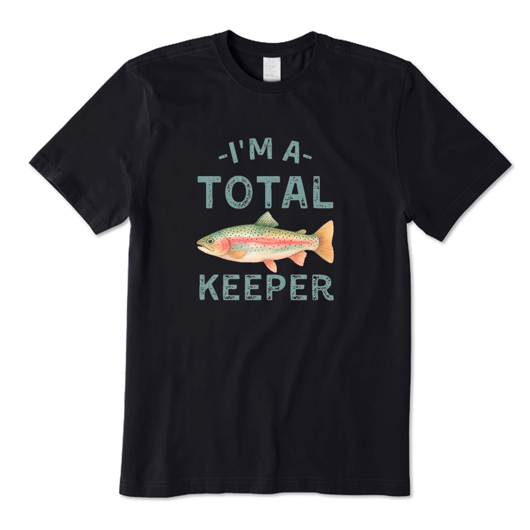Total Keeper Fish T-Shirt
