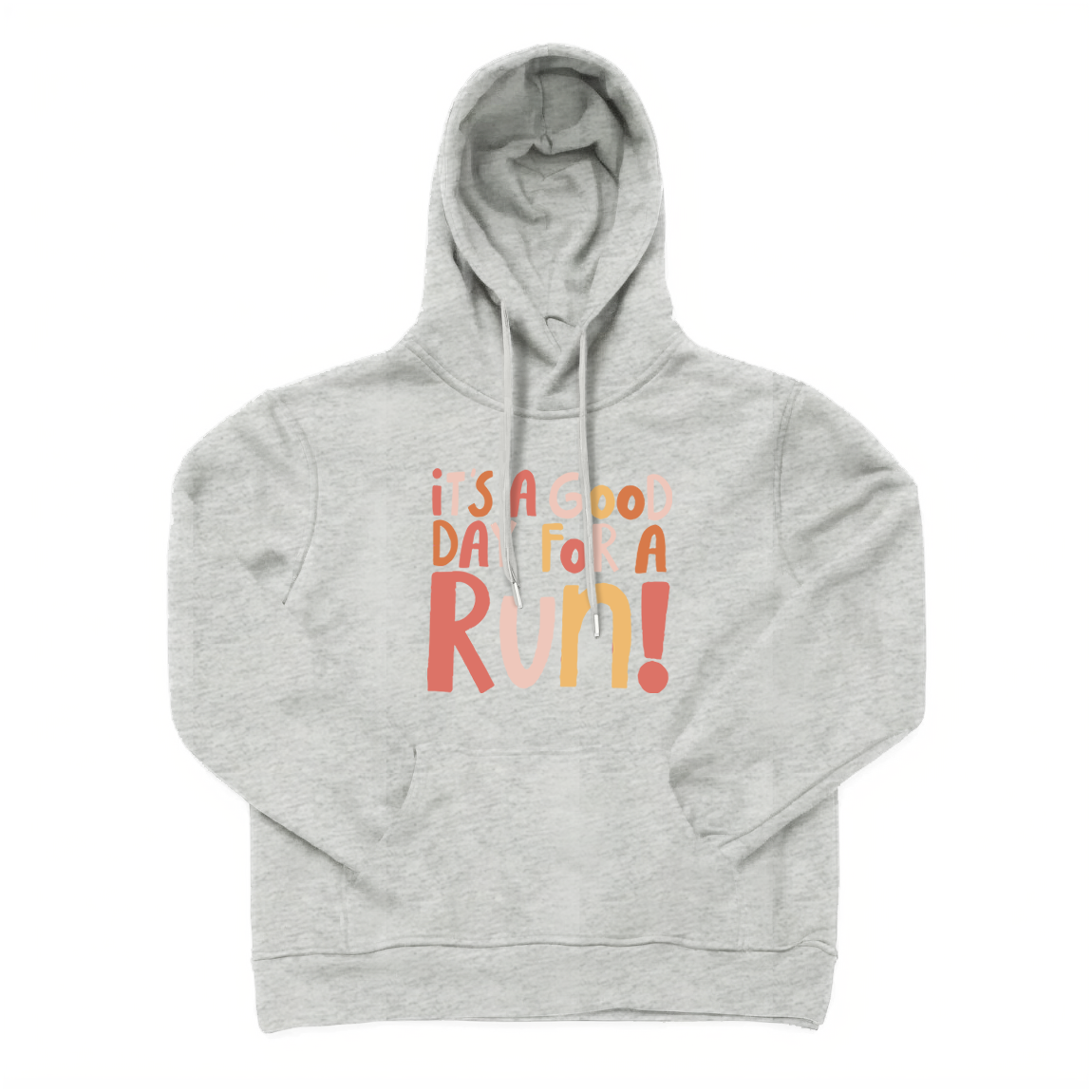 Good Day for A Run Hoodie