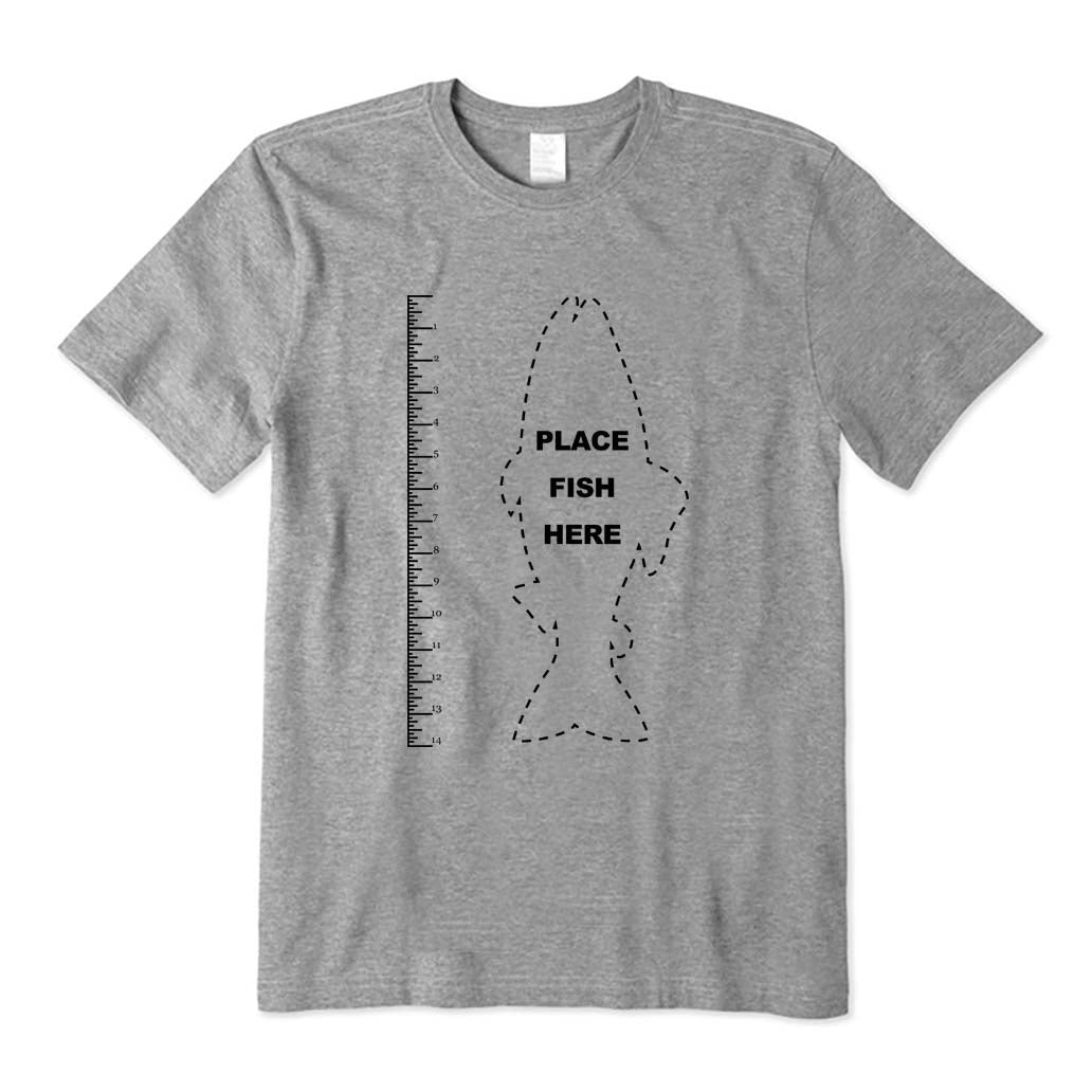 Place Fish Here T-Shirt