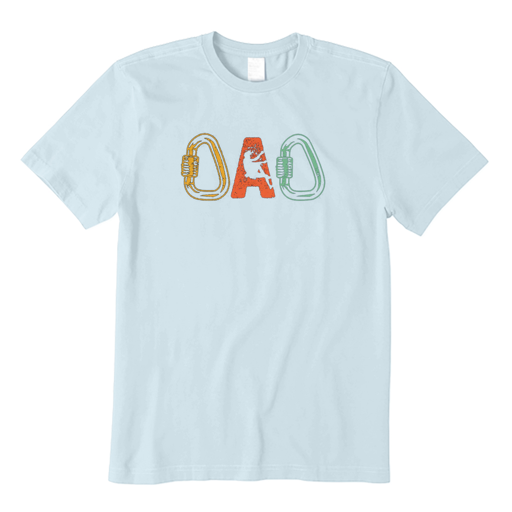 DAD Climbing T-shirt