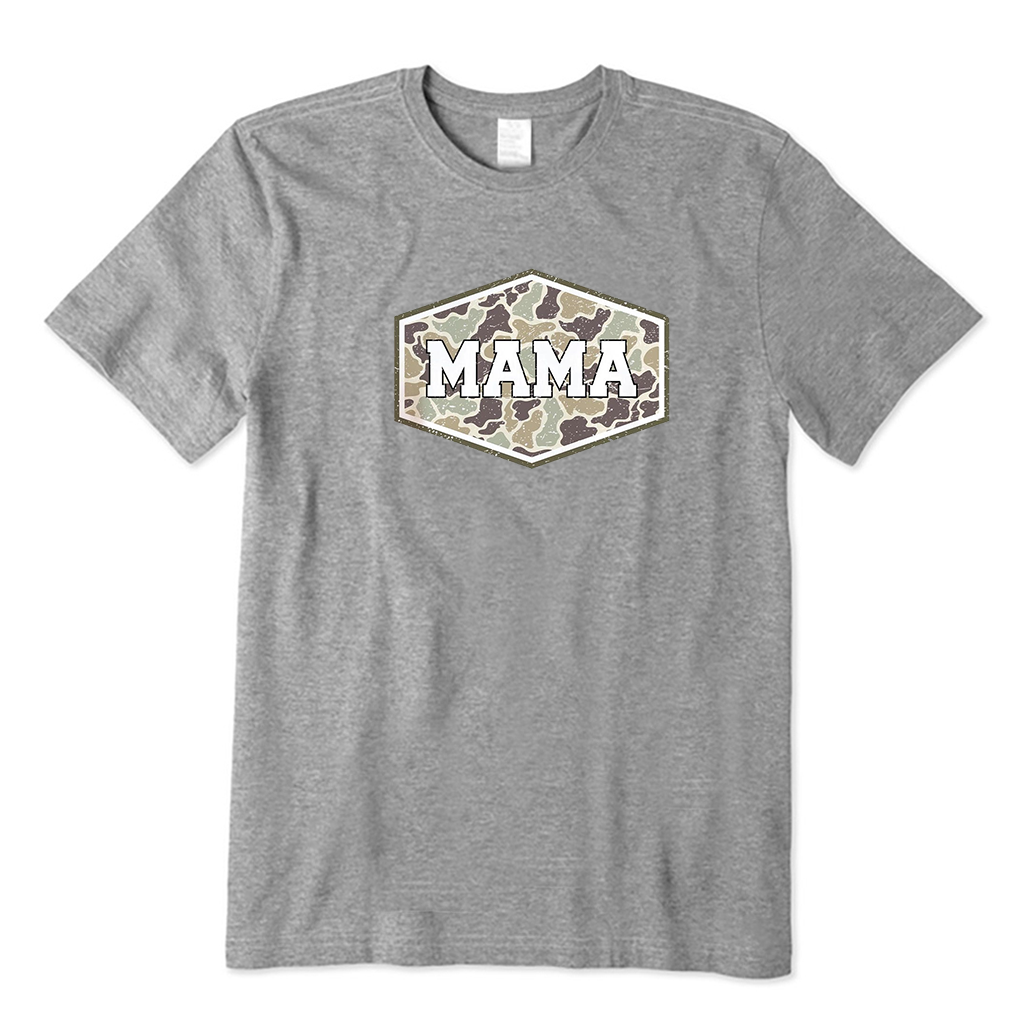 Camouflage Mama T-Shirt