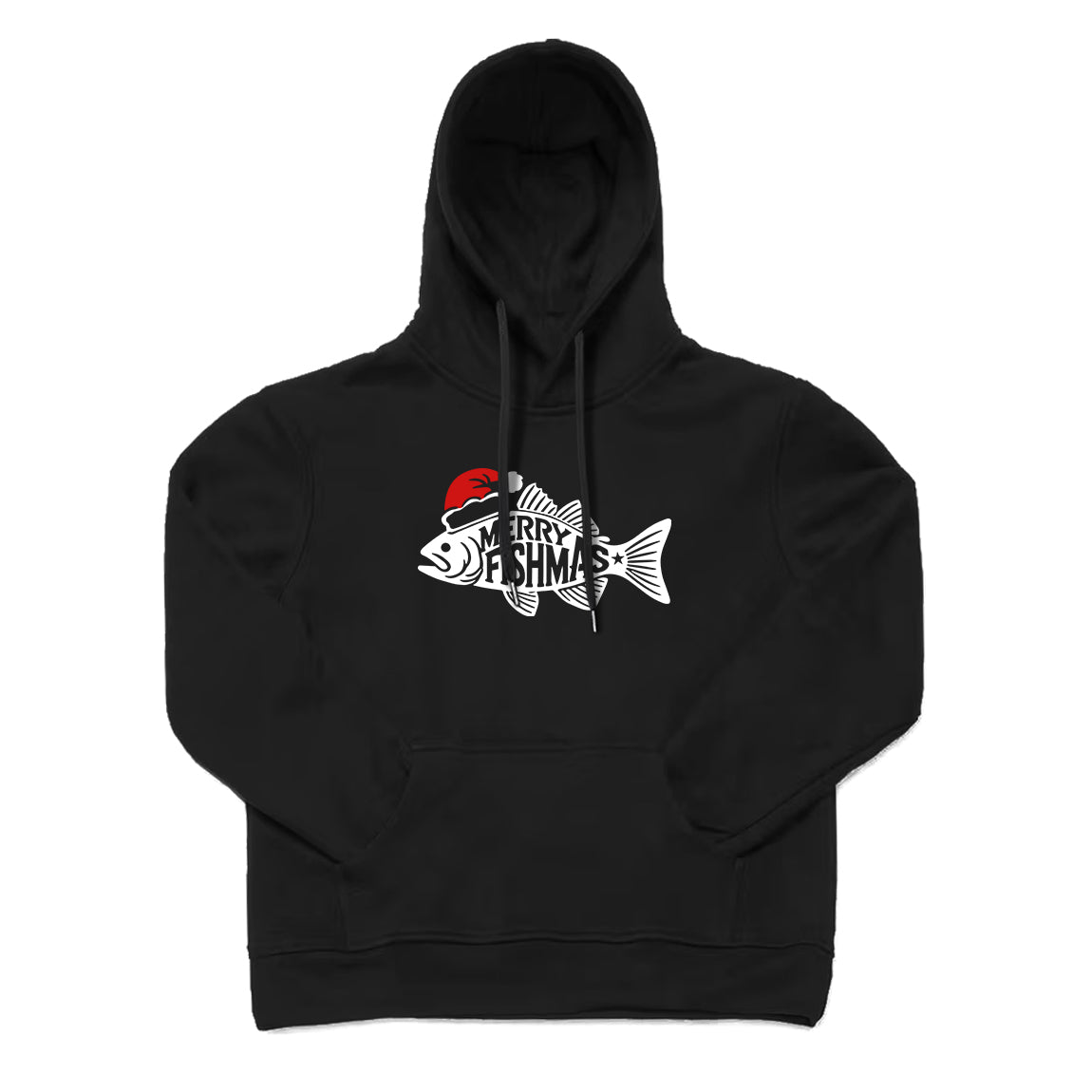 Merry Fishmas Hoodie