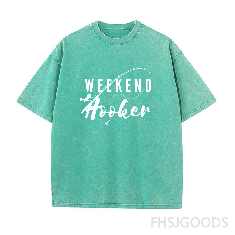 Weekend Hooker Unisex Distressed T-Shirt